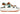 Gucci Colour Block Platform Sandal White Blue Orange Womens