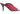 Gucci Gg Crystal 75Mm Heeled Sandal Cherry Red Moire Fabric