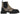 Gucci Gg Jacquard Canvas Ankle Boots Beige Ebony Womens