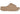 Gucci Gg Oversize Slide Sandal Interlocking G Light Brown Womens