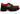 Gucci Interlocking G Lace-Up Derbys Red Black