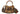 Gucci Mini Jumbo Gg Bag With Bamboo Camel/Ebony