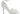 Gucci Open-Toe 94Mm Sandal White Leather