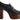 Gucci Platform Horsebit Loafer Black Brown