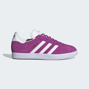Adidas gazelle Shock Purple / Cloud White / Gold Metallic