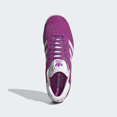 Adidas gazelle Shock Purple / Cloud White / Gold Metallic