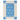 Hermes Avalon Baby Blanket Bleu Genievre/Blanc