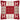 Hermes Avalon Iii Pillow Small Model Ecru Rouge H