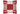 Hermes Avalon Iii Pillow Small Model Ecru Rouge H