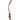 Hermes Charm Oran Nano Nata /Naturel-Sable /Noir