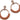 Hermes Earrings Small Model Loop Gold