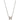 Hermes Mini Pop H Pendant Palladium-Tone Marron Glace