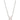 Hermes Mini Pop H Pendant Palladium-Tone Rose Dragee