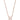 Hermes Mini Pop H Pendant Rose Dragee