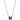 Hermes Pendant Mini Pop H Black/Rose Gold