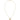 Hermes Mini Pop H Pendant Gold-Tone Marron Glace