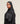 Women's Gymshark Hijab Black