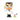 Pop Mart CRYBABY x Powerpuff Girls Series Professor Utonium Figure