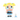 Pop Mart CRYBABY x Powerpuff Girls Series Bubbles Figure