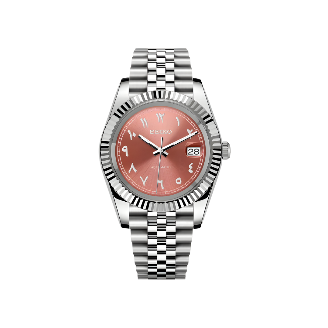 Seiko Mod Datejust Arabic
