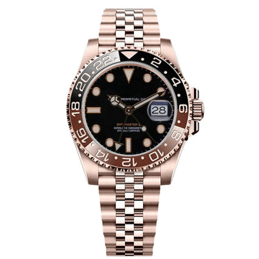SEIKO MOD Rose Gold Rootbeer