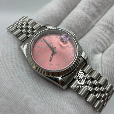 SEIKO MOD ARABIC DATEJUST