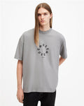 All Saints Fraktur Ss Grey Trinity Grey