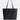 Coach City Tote Bag In Signature Canvas Signature Canvas-Gunmetal-Charcoal-Black