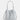 Coach Rowan Bucket Bag Pebbled Leather-Silver-Ice Blue