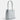 Coach Rowan Bucket Bag Pebbled Leather-Silver-Ice Blue