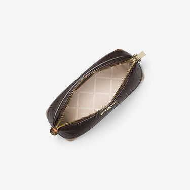 Michael Kors Large Logo Dome Crossbody Bag Brn-Acorn