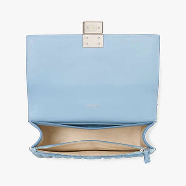 Kate Spade Deco Quilted Chain Shoulder Bag Blue Multi