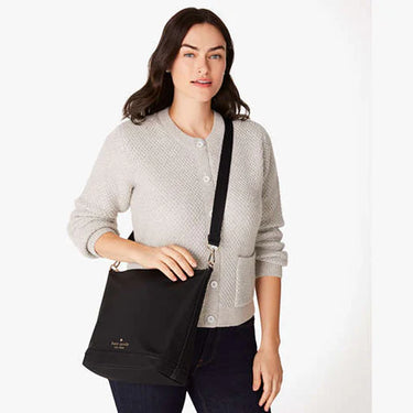 Kate Spade Chelsea Large Duffle Crossbody Black