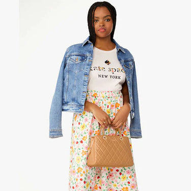 Kate Spade Carey Sullivan Bag Tiramisu Mousse