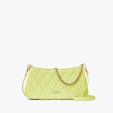 Kate Spade Carey Small Convertible Crossbody Lime Slushy
