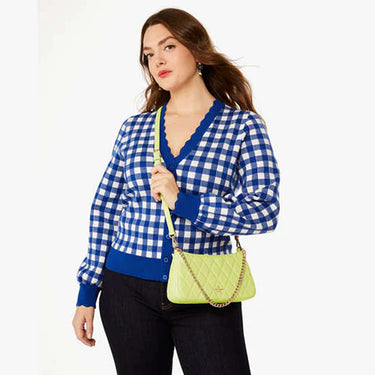 Kate Spade Carey Small Convertible Crossbody Lime Slushy