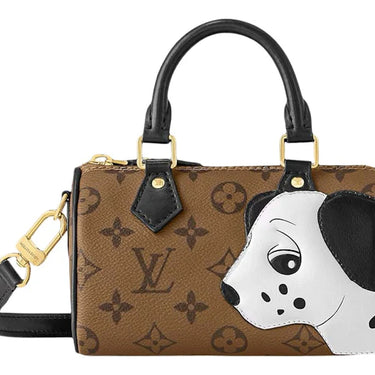 Louis Vuitton X Sun Yitian Nano Speedy Monogram Reverse
