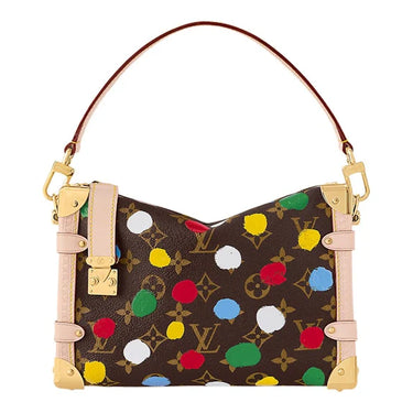 Louis Vuitton X Yayoi Kusama Side Trunk Monogram Multicolor