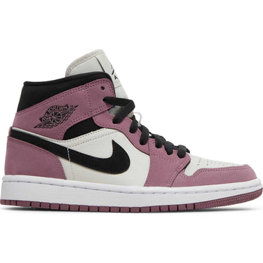 Air Jordan 1 SE 'Light Mulberry' Mid Sneaker Offkicksinc