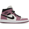 Air Jordan 1 SE 'Light Mulberry' Mid Sneaker Offkicksinc