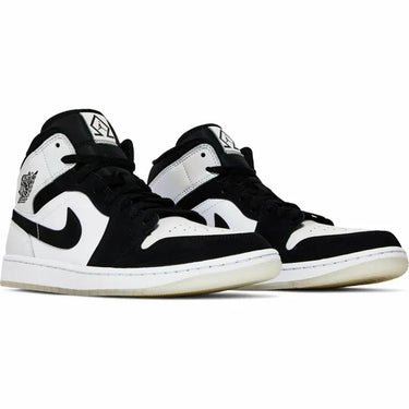 Air Jordan 1 ‘Diamond' Mid Sneaker Offkicksinc