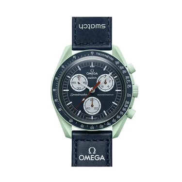 Swatch x Omega Bioceramic Moonswatch Mission to Earth | Off Kicks Inc 
