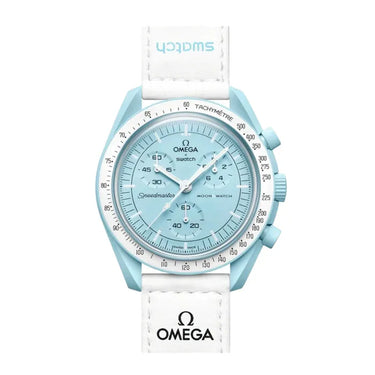 Swatch x Omega Bioceramic Moonswatch Mission to Uranus | Off Kicks Inc
