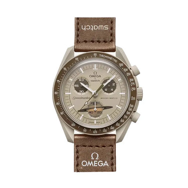 Swatch x Omega Bioceramic Moonswatch Mission to Saturn | Off Kicks Inc