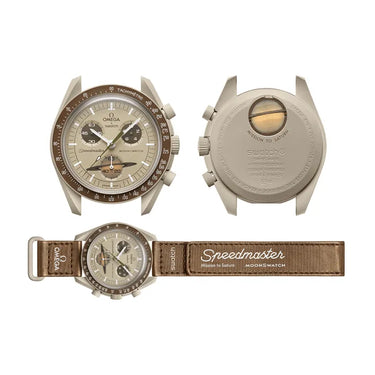 Swatch x Omega Bioceramic Moonswatch Mission to Saturn | Off Kicks Inc