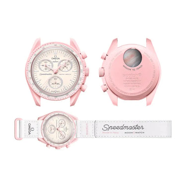 Swatch x Omega Bioceramic Moonswatch Mission to Venus | Off Kicks Inc 