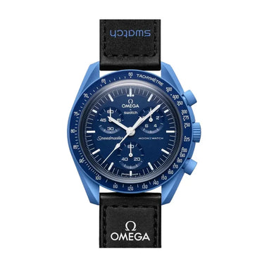Swatch x Omega Bioceramic Moonswatch Mission 2 Neptune | Off Kicks Inc