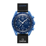 Swatch x Omega Bioceramic Moonswatch Mission 2 Neptune | Off Kicks Inc