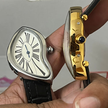 SEIKO MOD Crash silver