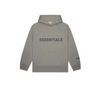 FOG Essentials Pullover Hoodie "Applique Logo Cement" Apparels Off Kicks